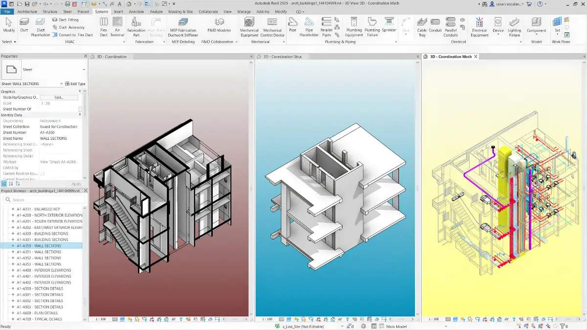 Ilustración técnica de referencia sobre BIM